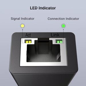 Ugreen USB-C Ethernet Adapter USBC Thunderbolt 3 Gigabit Mạng RJ45 1000 Mbps LAN có dây card mạng tương thích Windows Mac - Product Image 6