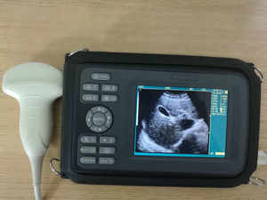 Goedkope Draagbare Dierenarts Echografie Machine Voor Koe/Schapen/Hond/Huisdier Zwangerschap <span class=keywords><strong>Test</strong></span> Veterinaire Echografie Apparatuur - Product Image 6