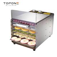 Kleine Thuis Voedsel Dehydrator Machine Fruit Drogen Huishoudelijke Biltong Droger Machine