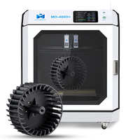 MD-400D+ Printer 3D Industri Cerdas Berkecepatan Tinggi untuk Produk Medis Bentuk Permen Karet 400*400mm