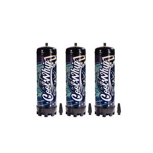 Réservoir de gaz industriel haute pression en métal pour crème fouettée (CO2/N2) – Idéal pour les outils de pâtisserie et la préparation de desserts (gaz pour crème) - Product Image 5