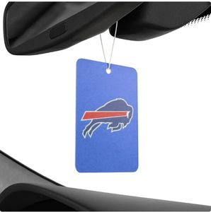 Различные дизайны, подвесные автомобильные освежители воздуха для американских футбольных команд, дизайн буйвола с логотипом команды - Product Image 6