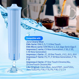 <span class=keywords><strong>Cafetera</strong></span> con Filtro de Agua Azul, Carbón Activado de Cáscara de Coco, Certificado NSF, Herramientas Naturales para Café y Té, Caja de Color, Para Toda Temporada - Product Image 2