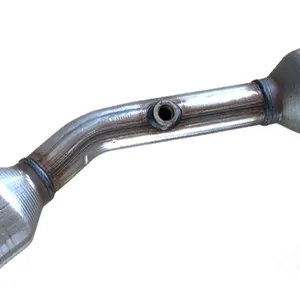 Universal Catalytic Converter For Car Exhaust System