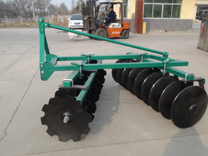Arado de Discos Mediano Montado para Tractor, Arado de Discos de 3 Puntos para Preparación del Suelo, Labranza, Equipo Agrícola - Product Image 5