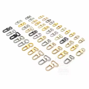 三角尾小加厚高档35毫米狗形钩环包配件狗扣 - Product Image 3