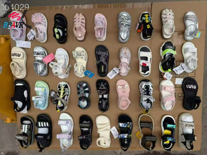 Sandalias para Niños Antideslizantes, Ligeras, Transpirables, con Parte Superior de PU, Entresuela de TPR y Suela de Goma, para Niñas, Playa, Venta al Por Mayor - Product Image 6
