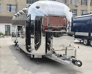 Veicolo Hub Autonomo per Consegna Cibo e Pacchi, Funzionante come Centro di Gestione Mobile per la Logistica dell'Ultimo Miglio nelle Aree Residenziali - Product Image 3