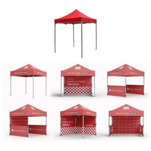 Gazebo Plegable de Aluminio Resistente 3x3 con Logotipo Personalizado, Carpa Desplegable para Eventos - Product Image 6