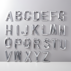 Enseigne personnalisée en 3D avec logo, enseigne extérieure pour hôtel, bâtiment, lettres murales en acier inoxydable et acrylique - Product Image 2