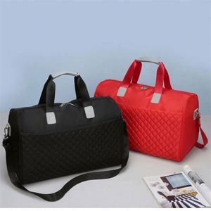Muestra gratuita: Bolso bandolera oblicuo de un solo hombro para hombre, nuevo bolso deportivo de gran capacidad para mujer, portátil, para entrenamiento físico. - Product Image 6