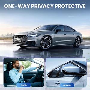 Película de Tinte para Ventanas de Auto Ultra HD Nano Cerámica, Protección UV 99%, IR 94%-99%, Anti-Rayones, Negra, Garantía de 7-9 Años - Product Image 4