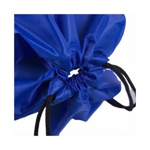 Logo personnalisé sérigraphié de haute qualité 210D/420D Polyester Nylon sac de voyage à cordon à la mode cosmétique étui extérieur - Product Image 5