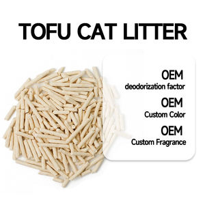 Litière pour chat sans poussière, agglomérante, légère, 6L 7L, tofu Kedi Kumu, biodégradable, contrôle des odeurs, litière pour chat mixte - Product Image 4