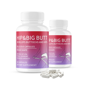 Özel etiket Aguaje Maca kök popo geliştirme hapları özel logo eğrisi kalça büyütme kapsülleri siyah Maca toz hapları - Product Image 4