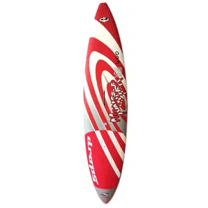 Uice planche à pagaie gonflable double couche de qualité supérieure pour la pêche en kayak et le surf