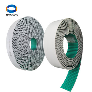 صناعي مفتوح الطاقة PU RPP8M S3M S5M S8M S14M PAZ PAR حزام باب جرار قابل للتخصيص <span class=keywords><strong>OEM</strong></span> دعم - Product Image 2