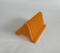 Good Quality Plastic Slide Drying Holder Cleaning Rack Microscope Slide Draining Racks for Laboratory Use