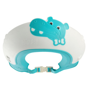 Bonnet <span class=keywords><strong>de</strong></span> <span class=keywords><strong>bain</strong></span> imperméable pour <span class=keywords><strong>bébé</strong></span> avec protection des oreilles en silicone – Indispensable pour le <span class=keywords><strong>bain</strong></span> <span class=keywords><strong>de</strong></span> <span class=keywords><strong>bébé</strong></span>, garde l'eau à distance - Product Image 1