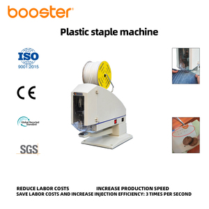 Máquina grapadora industrial neumática metálica automática con PLC y sistema de aguja variable para cartones, madera y juguetes - Product Image 2