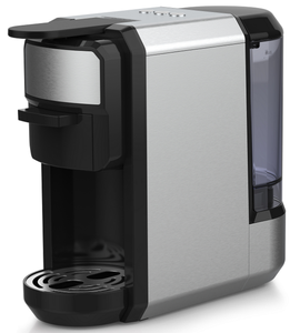 Machine à café à capsules semi-automatique <span class=keywords><strong>électrique</strong></span> compatible avec les dosettes K-Cup, 20 bars, contrôle numérique, mousseur à lait intégré, compacte, EU/US - Product Image 3