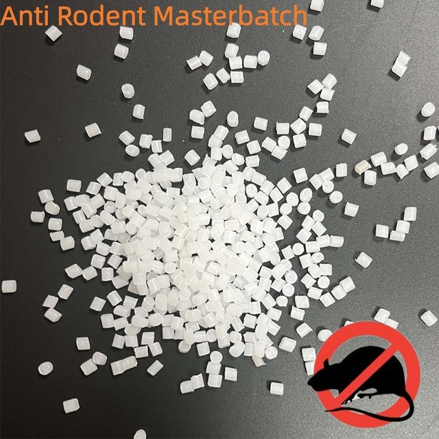 Rongfeng Factory OEM Custom PP PE Rodent Repellent Additive Masterbatch for Wire Cable Sheathing and Wiring Harness protection