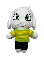 Jouets Anime autour de l'undertale Jouet en peluche entourant la poupée en peluche douce de dessin animé pour Halloween