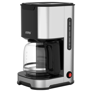 Cafetière à filtre automatique Winningstar 1,2 L pour usage domestique en acier inoxydable - Product Image 5