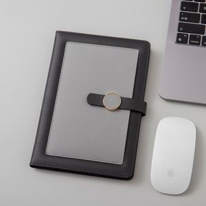 Coffrets Cadeaux Luxe 2025 en Cuir PU avec Stylo et Porte-clés – Produits de Bureau Promotionnels Faits Main pour Événements et Affaires - Product Image 4