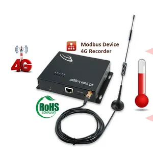 GSN4-MS-4G Digitale Watermeters Ultrasone Stroommeter Watermeter Datalogger Co2 Temperatuur Vochtigheidssensor Modbus Ethernet