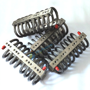 Isolateur de câble métallique anti-vibration Hybono en acier inoxydable de haute qualité avec conception d'amortissement non linéaire - Température de -75 à 175 degrés - Product Image 6