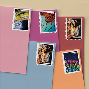 <span class=keywords><strong>Prix</strong></span> bas 2024 : Timbres-poste, autocollants et étiquettes pour les nuits de carnaval, Noël, timbres-poste personnalisés à vie, timbres vintage et autocollants - Product Image 1