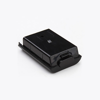 Housse de batterie de remplacement pour manette Xbox 360, noire et blanche, 2 pièces, pour contrôleur sans fil de jeu Xbox 360