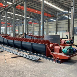 เครื่องล้างทรายขนาดเล็ก40-50 TPH Hydro CYCLONE เครื่องทำความสะอาดทรายเครื่องล้างทรายแบบเกลียวสำหรับ XL-610 - Product Image 3