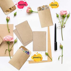 Bán buôn tùy chỉnh 100 đồ trang sức sửa chữa phong bì đánh số trong thứ tự liên tiếp - Product Image 6