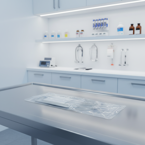 Appareil de <span class=keywords><strong>transfusion</strong></span> sanguine pour chien jetable, usage vétérinaire, 250 ml, 350 ml, 450 ml, 500 ml, sacs de sang simples, doubles, triples, quadruples - Product Image 1