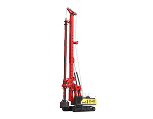 Pile driver robuste SR315-S, <span class=keywords><strong>poids</strong></span> 11200 kg, force de levage du treuil principal 380 kN, moment de charge élevé pour la construction de ponts et bâtiments - Product Image 3