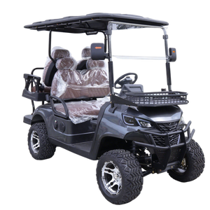 Großhandel <span class=keywords><strong>2</strong></span>+<span class=keywords><strong>2</strong></span>-Sitzer Elektro-Geländegolfwagen 4 Anpassbar Direkt vom Chinesischen Lieferanten - Product Image 1