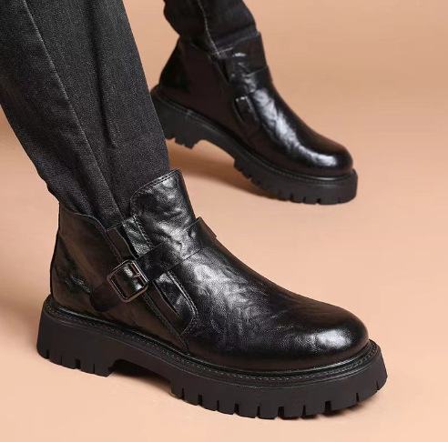 Marrón, estilo único.