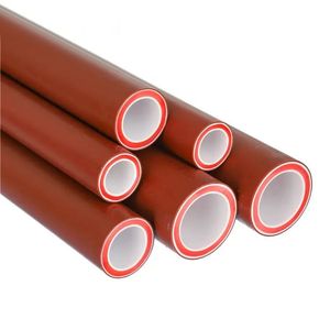 Grosir pemasangan pipa Ips pemipaan plastik Pph berulir coklat - Product Image 2