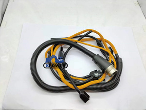 ชุดสายไฟเครื่องยนต์รถขุดตีนตะขาบ Xpower รุ่น 6156819211 26156-81-9211 สีเหลืองใหม่ รับประกัน 6 เดือน สำหรับ PC400-7 - Product Image 5