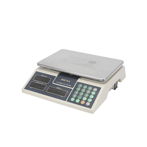 Báscula Digital Recargable Veidt de 30 kg con Pantalla Doble para Tiendas, Modelo 910 con Doble Pantalla - Product Image 3