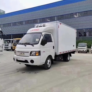 Nuevo diseño JAC gasolina 2 toneladas <span class=keywords><strong>furgoneta</strong></span> refrigerada 3,5 M congelador vehículos refrigerador coche pequeño frío coche cadena de frío camión de transporte - Product Image 4