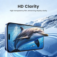 Lámina Protectora de Pantalla Universal para Teléfono Móvil y Reloj, Hidrogel TPU HD Transparente, para Máquina de Corte y Plotter