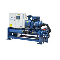 Équipement complet de système de refroidissement de 38 kilowatts fourni par l'usine, y compris un refroidisseur. Unités refroidies à l'eau de 5 tonnes personnalisables.
