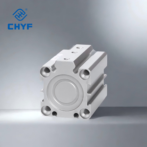 Cilindro Neumático de Doble Acción con Abrazadera Rotatoria Horizontal Serie CHYF <span class=keywords><strong>QDK</strong></span>, QDKL20X5S, QDKL20X5SU, QDKL40X5S - Product Image 5