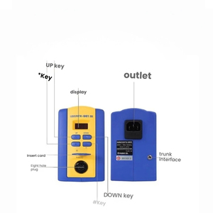 Hakko FX-951 Chuyên Nghiệp Kỹ Thuật Số Điện Tử Hàn Trạm 220V ESD Tin Thiết Bị Hàn Dao Cho PCB Điện Thoại Di Động Sửa Chữa - Product Image 2
