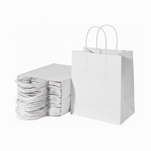 Bolsa de Papel de Lujo con Asa, Bolsa de Regalo Gruesa para Joyería, en Oferta - Product Image 2