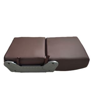 Asiento de Cuero Automotriz Personalizado de Lujo, <span class=keywords><strong>Cama</strong></span> con Cinturón de Seguridad de 3 Puntos, Operación Manual, Impermeable, para RV/Autocaravana/MPV/Furgoneta <span class=keywords><strong>Camper</strong></span> - Product Image 4