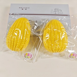 Juguete Blandito de Maíz Realista Pelable al por Mayor, Juguete Gigante de Rebote Lento con Sensación de Lodo, Juguete Sensorial de Comida para Aliviar el Estrés y Bromas - Product Image 2